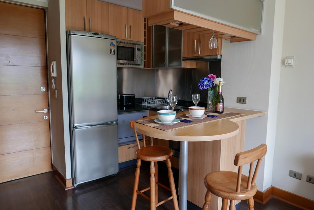 Apartamentos Cordova Savini Santiago de Chile Eksteriør billede
