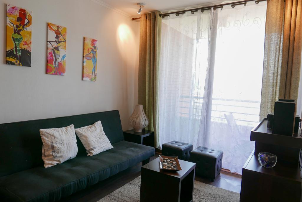 Apartamentos Cordova Savini Santiago de Chile Eksteriør billede
