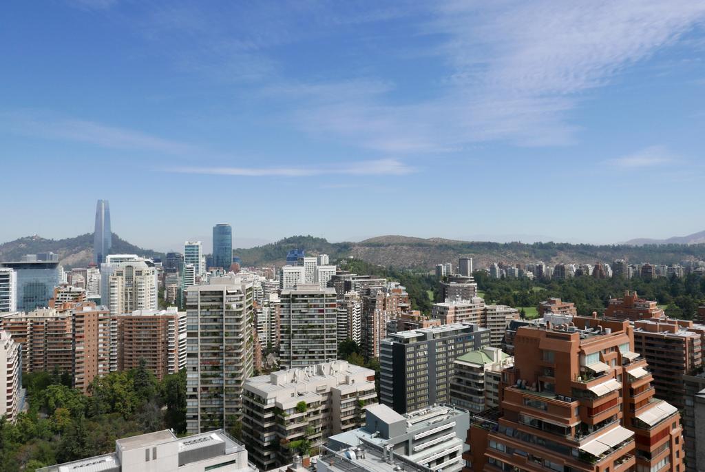 Apartamentos Cordova Savini Santiago de Chile Eksteriør billede